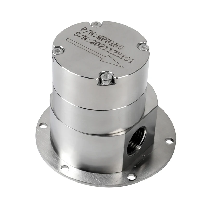 SOVOFLO MPB/MPC150 Electric Magnetic Gear Pump 24VDC 5.4ml/rev 15LPM SUS 316L for Beverage Filling Machine Auto Vending Machine