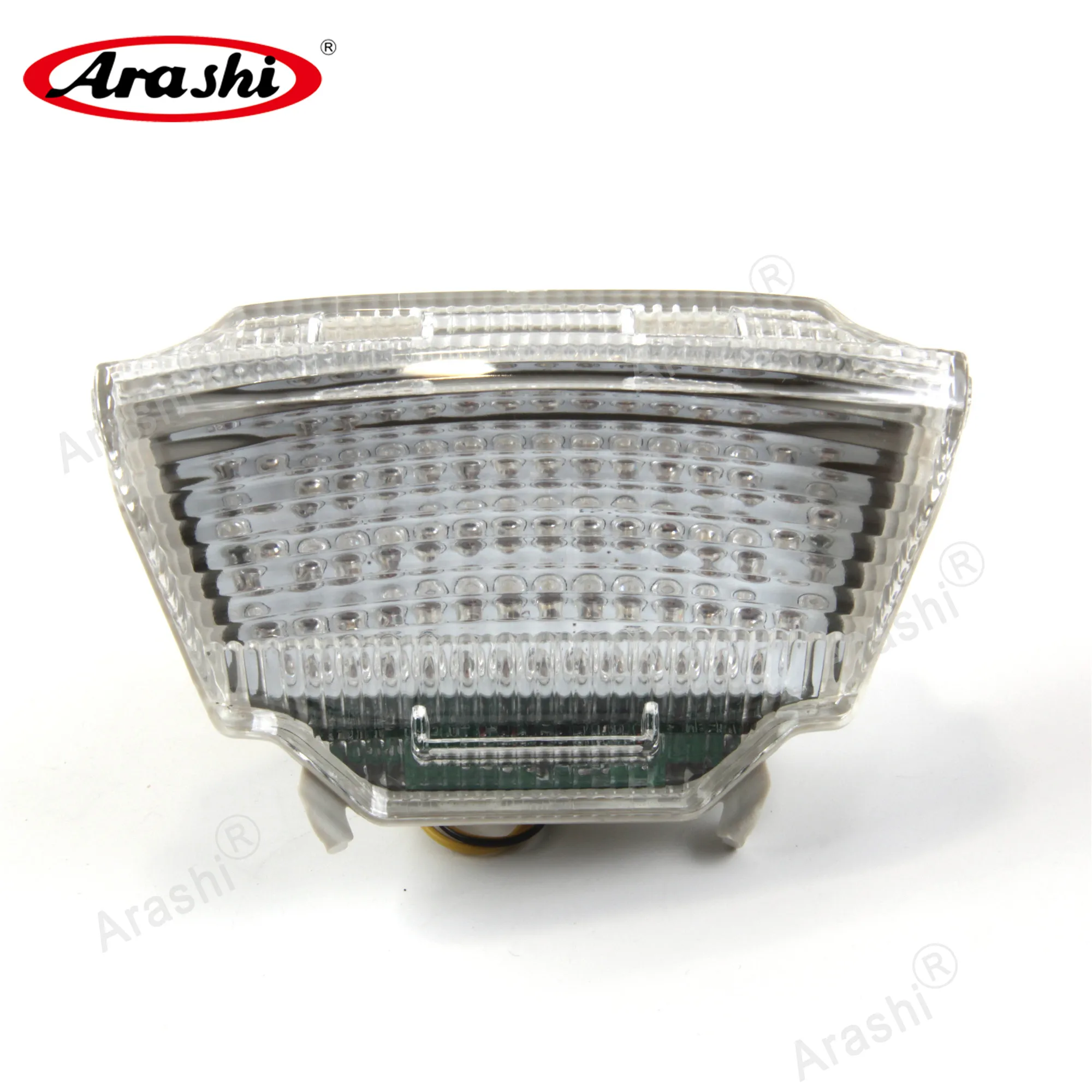 

Arashi For KAWASAKI NINJA ZX10R 2011 Integrated LED Rear Brake Taillight Turn Signal Light Tail Light ZX 10R ZX-10R 2011