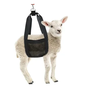 Lammschlingen Tierwäger -Spreizer, Gewichtsumfang Hängende Neugeborene Rinder -Hosentasche, Haustasche 10 Hauptverkaufsrinderskala - №5