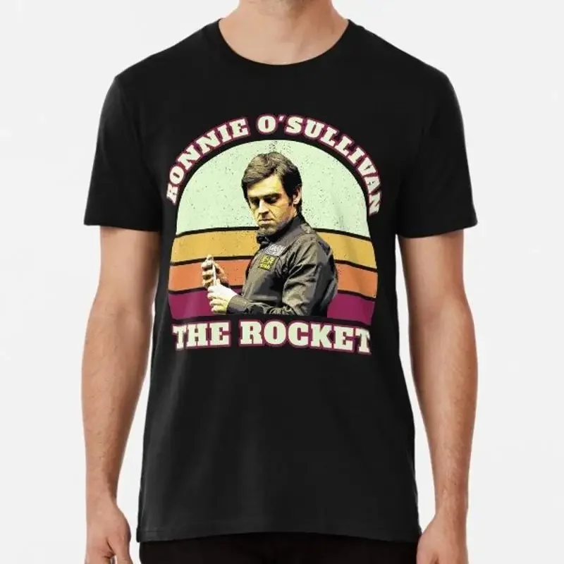 Ronnie Sullivan the Rocket Vintage Retro Made in Australia T Shirt S to 2XL