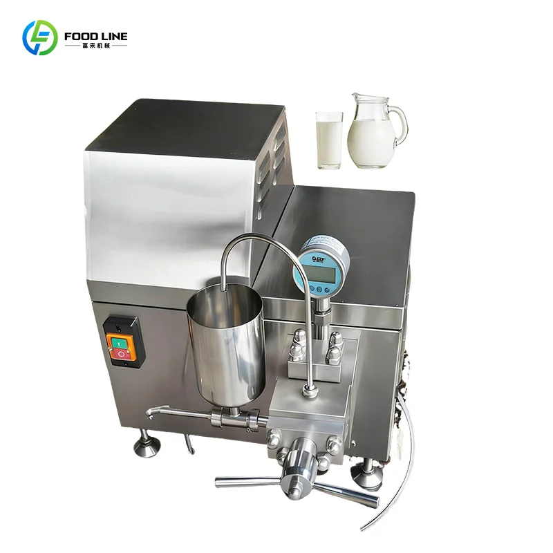 Customized Small Homogenizer Machine Milk Homogenizer Price High Pressure Homogeneousing Ace