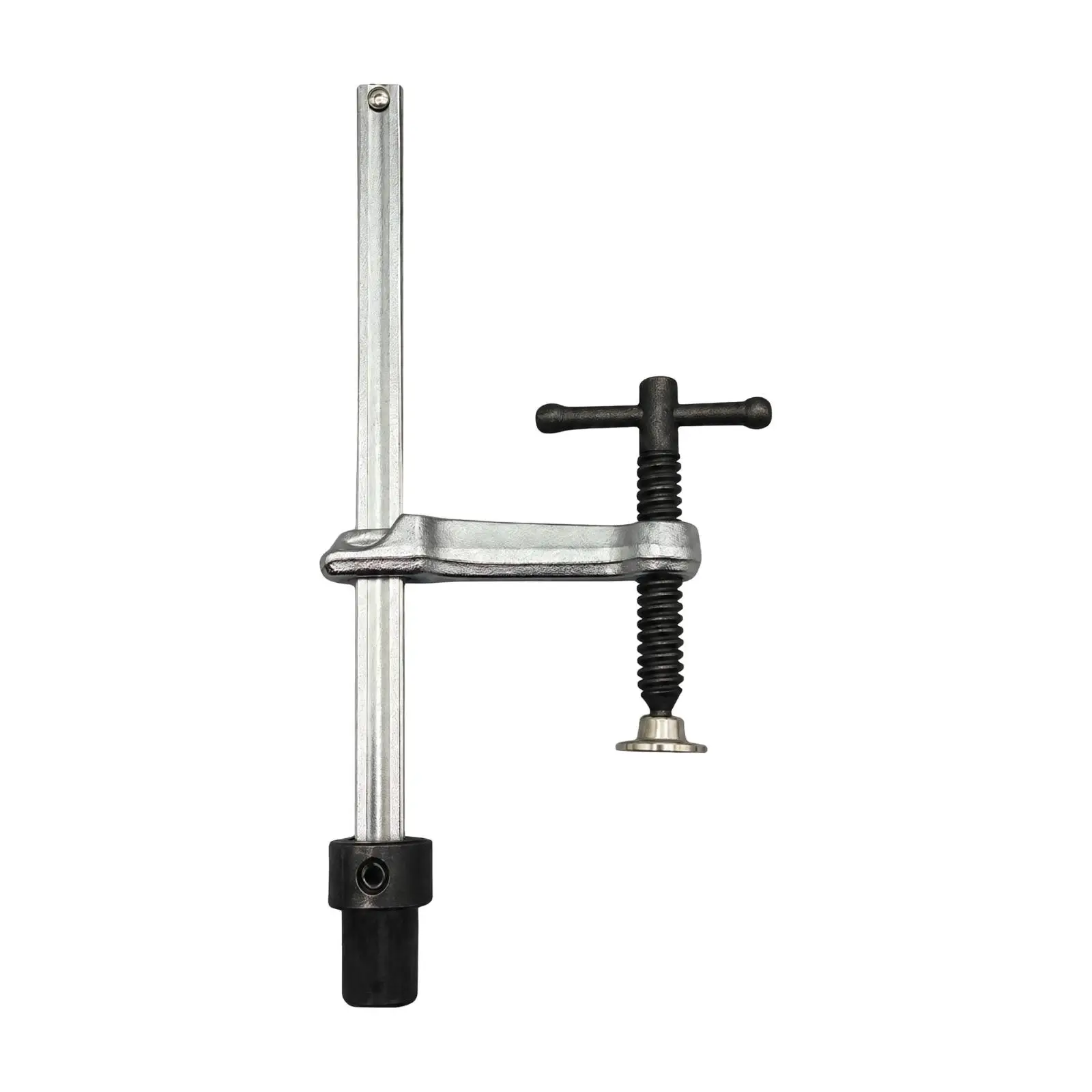 Professional Workbench Clamp Insert Socket Style Heavy Duty T Bar Handle 750kg Force for Carpentry Benches