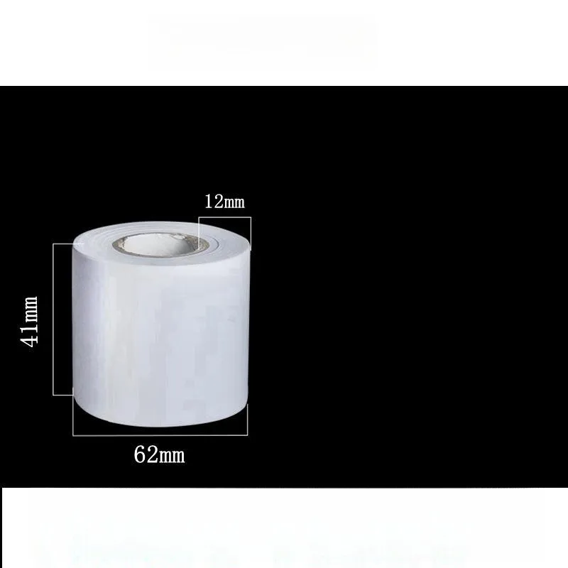 5 Pcs PVC Pipe Sealing Tape White Insulating Bandage For Air Conditioning Copper Pipe Wire Cable Wrap Home Improvement Tool