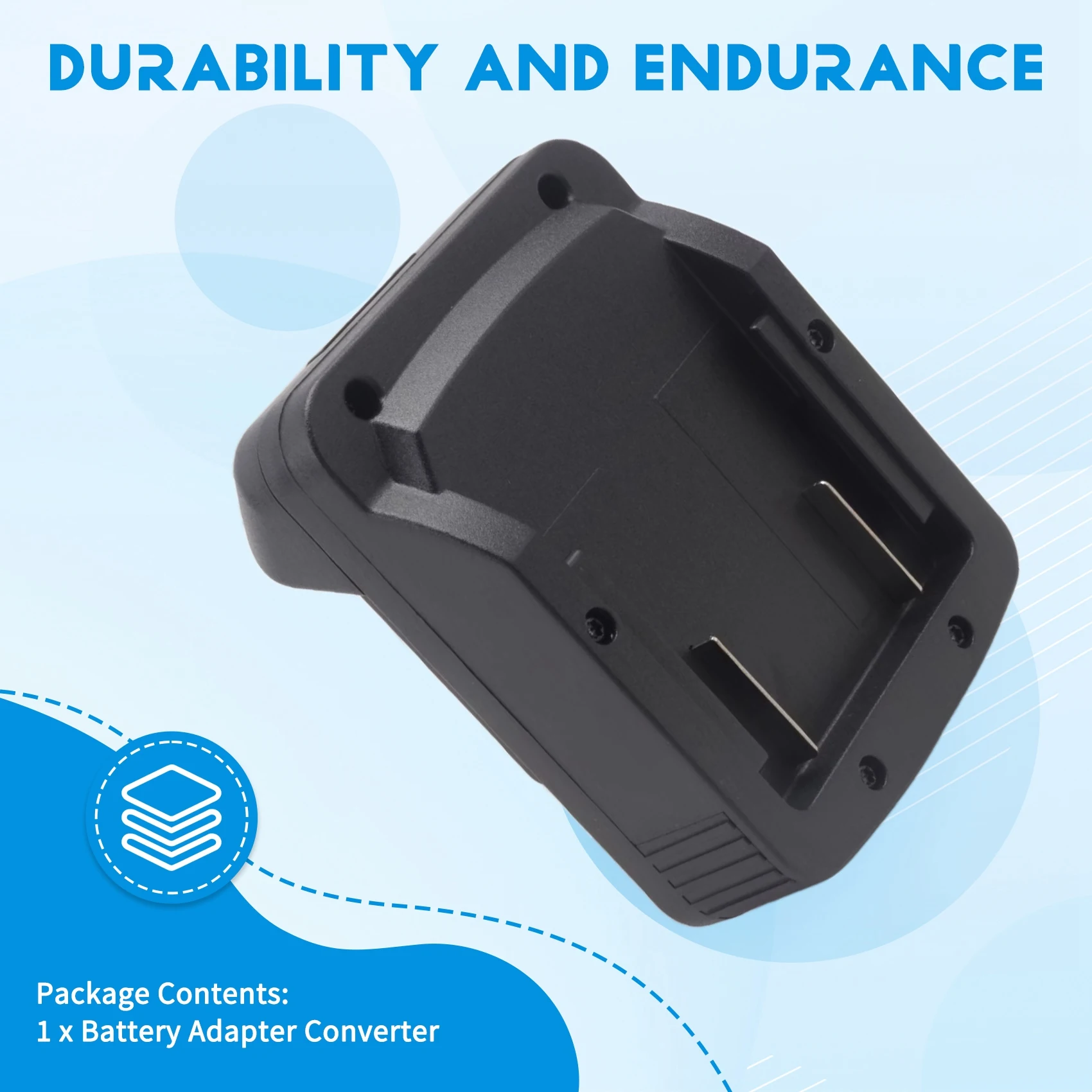 DTB7 Battery Adapter for Metabo 18V Battery to 18V BL Series Lithium Battery Tool Converter - view 5