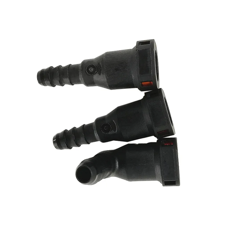 7.89mm 7.89-ID6 Fuel line quick female fittings 5/16 Fuel pipe fittings auto plastic connector nylon connector 2pcs a lot