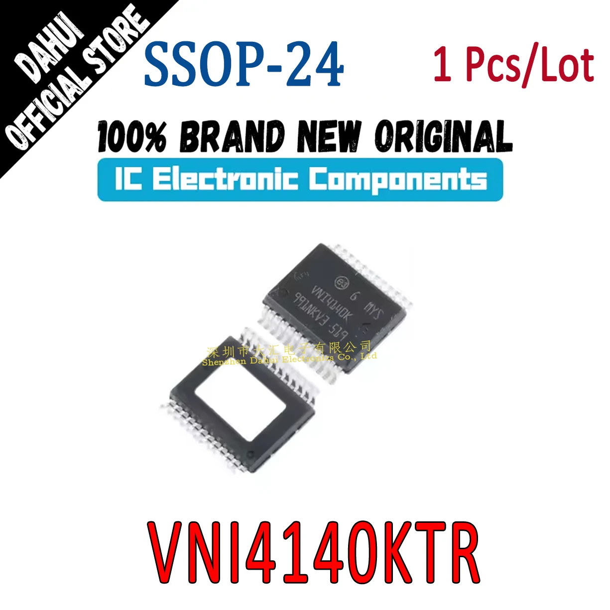 

VNI4140KTR VNI4140K SSOP-24 chip IC new original