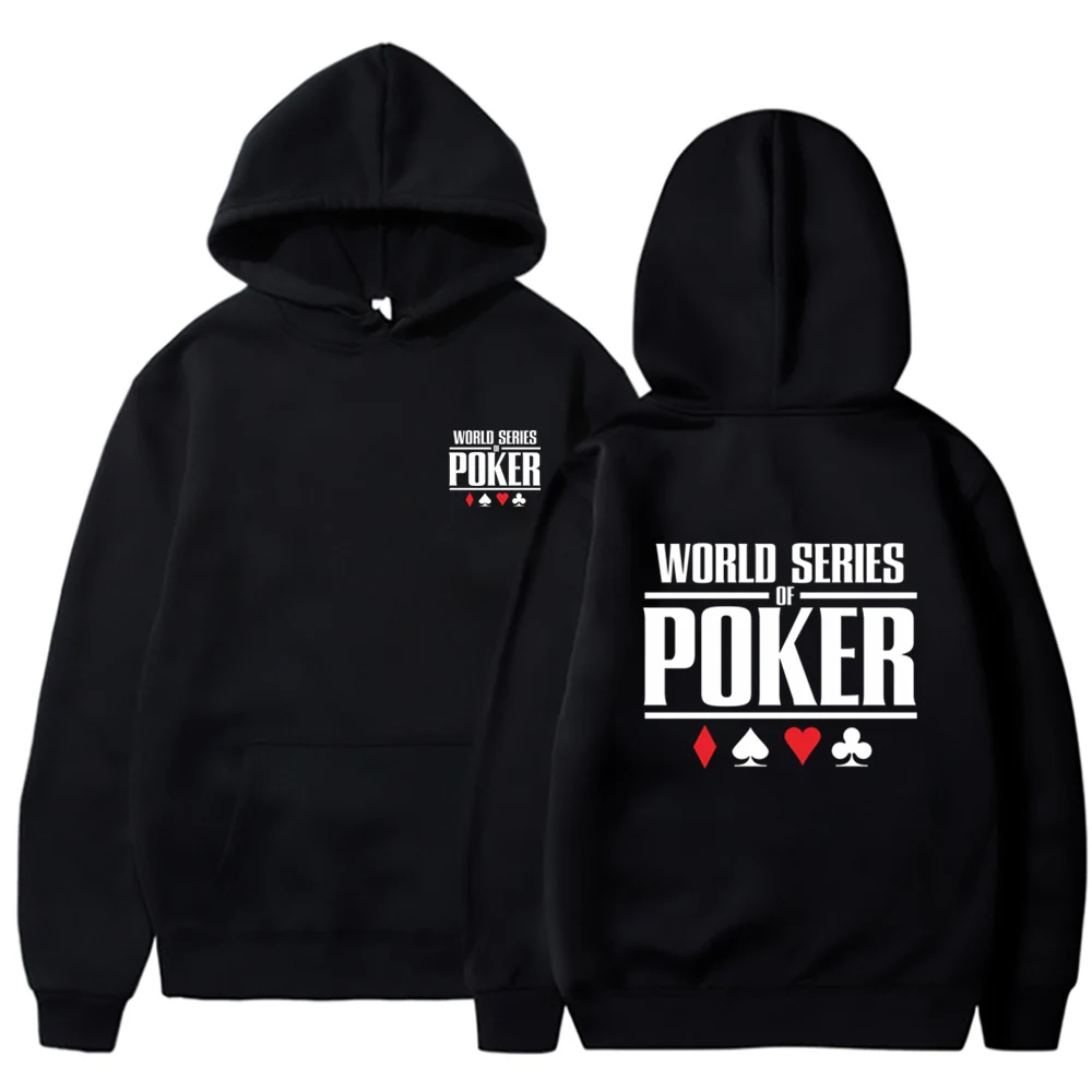 سلسلة عالم البوكر البلوز الرجال بارد البلوز بوكر رقائق هوديس للجنسين ملابس الشارع الشهير #1