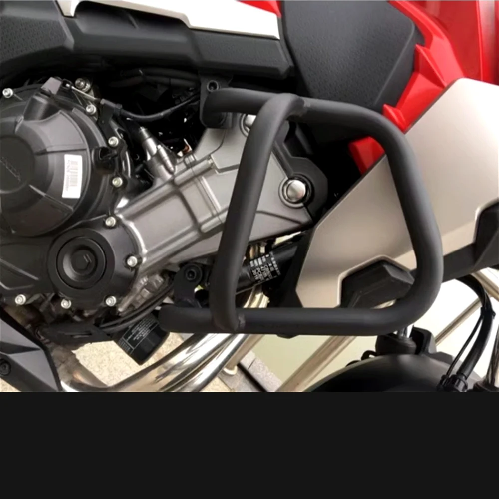 

thickened bumper For KOVE 500F 500X CB400F CB400X modification 525F 525X anti drop bar engine protection bar anti-collision bars