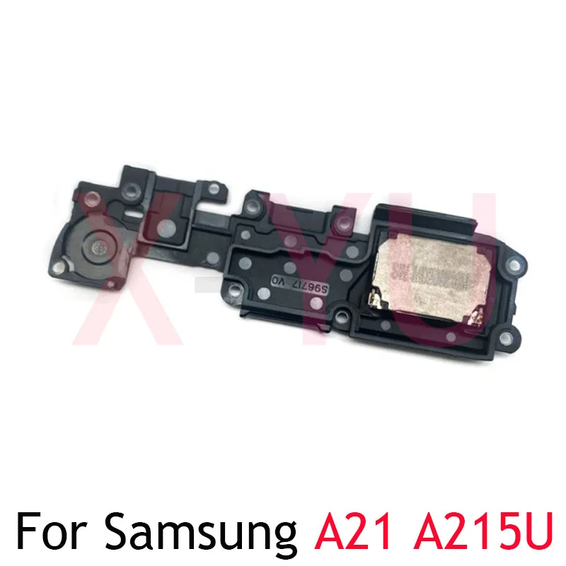 10PCS Loudspeaker For Samsung Galaxy A21 A215F A215U Loud Speaker Buzzer Ringer Flex Replacement Parts