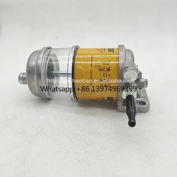 Fuel Water Separator 4415122 Excavator Spare Parts 1104D-44TA 1104C-44T Oil Water Separator 441-5111 252-6338 441-5122