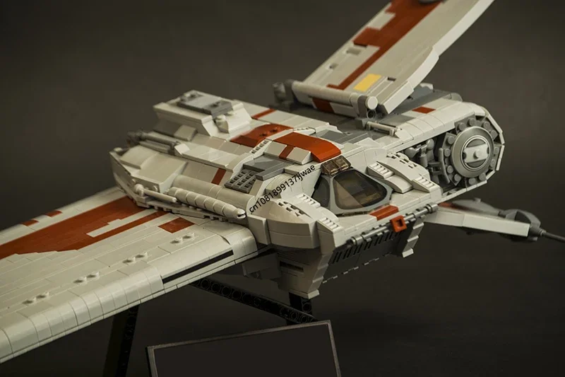 جديد 2199 قطعة ستار معركة فيلم MOC BT-7 Thunderclap هجومية نموذج باخرة لتقوم بها بنفسك الأفكار الإبداعية لعب اطفال التجمع لغز هدية عيد ميلاد