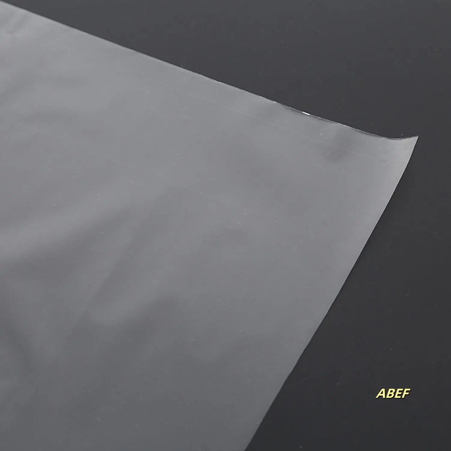 Rouleau de Film de Cellophane 50CM × 20M, panier de fleuriste uni, transparent et épais, emballage cadeau artisanal