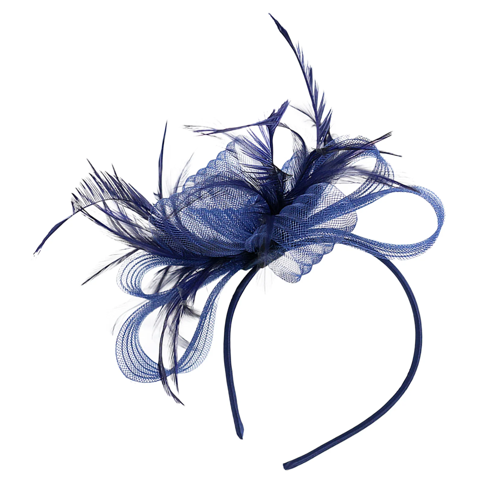 

Hair Band Fascinator Clip Headband Elegant Veil Design For Wedding Tea Party Cocktail Garden Event