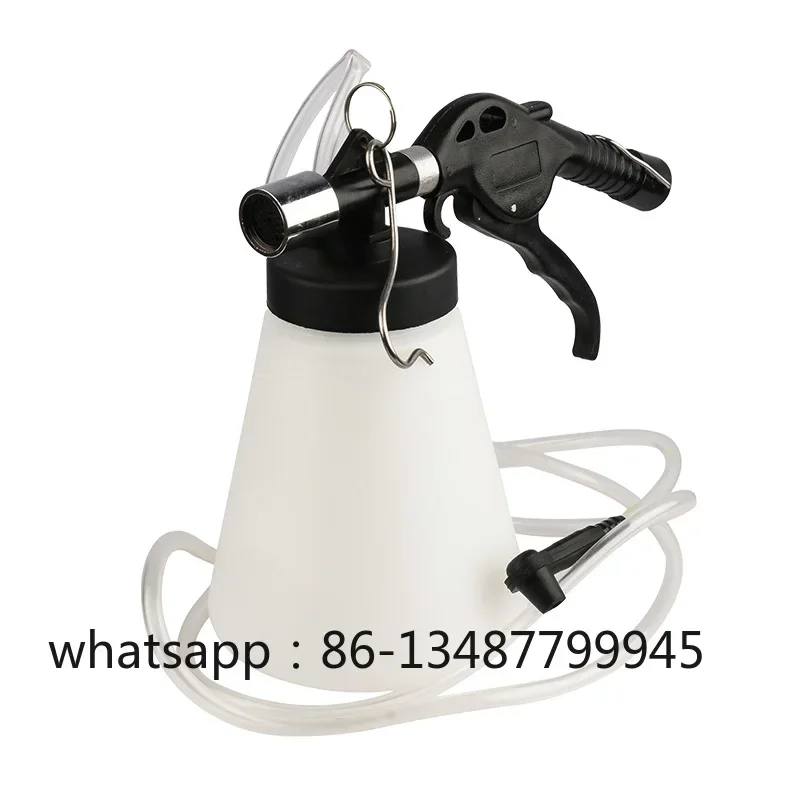 

Pneumatic brake oil replacement machine air supplement brake oil replacement tool