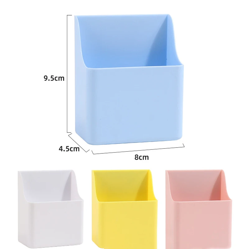 Magnetische Aufbewahrungsbox für Whiteboards mit großem Fassungsvermögen und multifunktionaler magnetischer Stifthalter – Detail 6