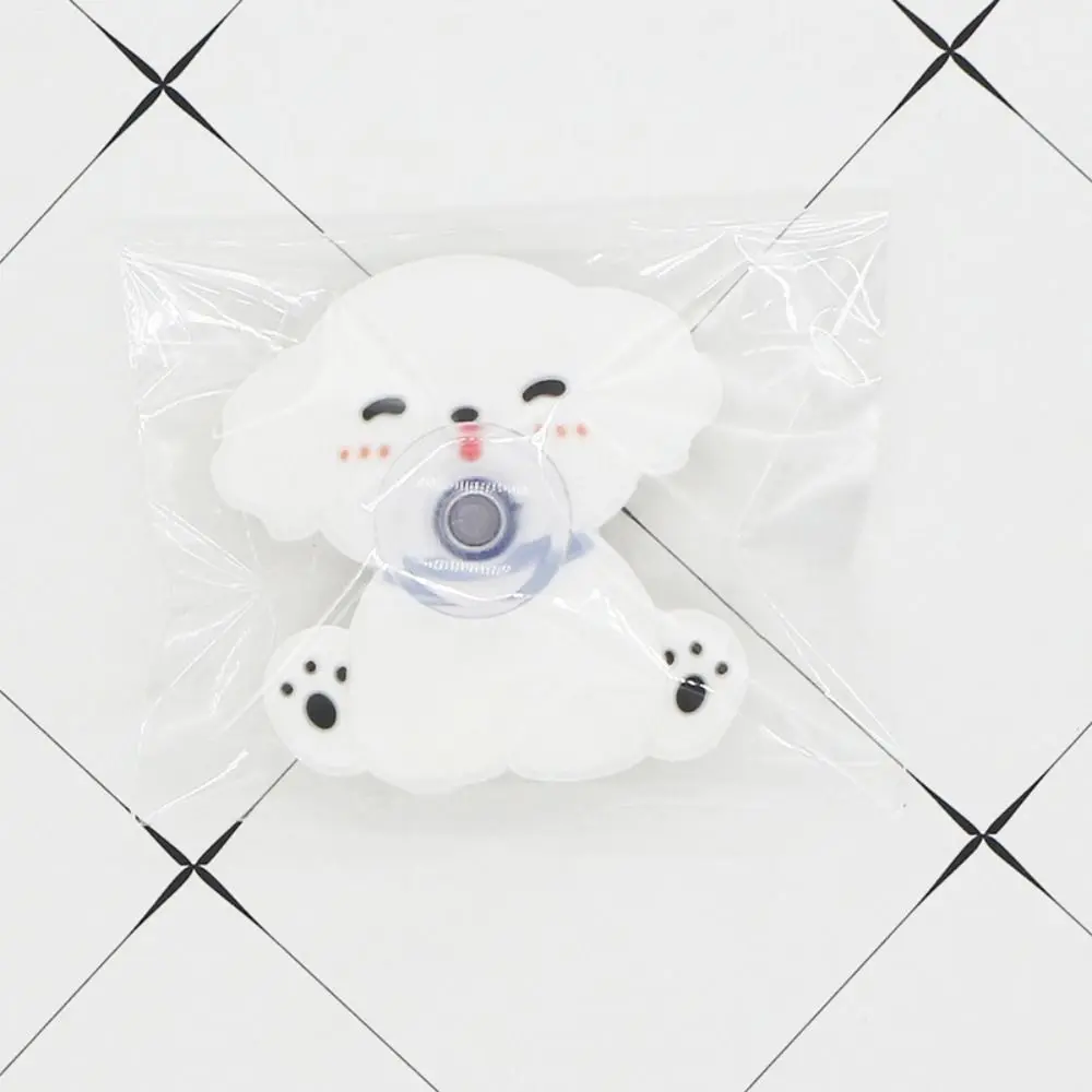 Gyroscope du bout des doigts, Design de dessin animé, Style transfrontalier, petite taille, Animal, jouet Fidget léger et Durable, Spinner, 6 pièces/ensemble