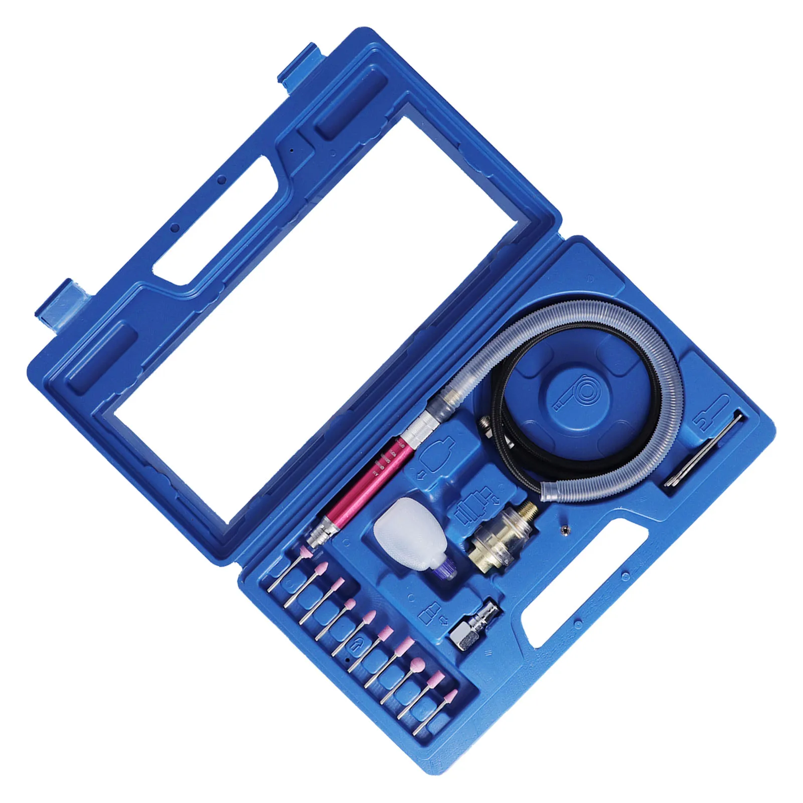 طقم طاحونة الهواء أداة تلميع قلم رصاص صغير خفيف لتنظيف المجوهرات أدوات نقش تلميع هوائي #4