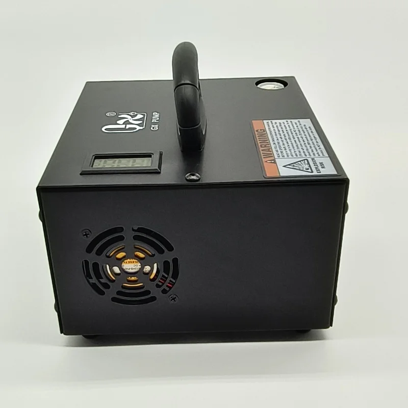 E-CS1 Portable pcp 4500psi 300bar 12v DC or 110v AC with power supply high pressure PCP Compressor Pump