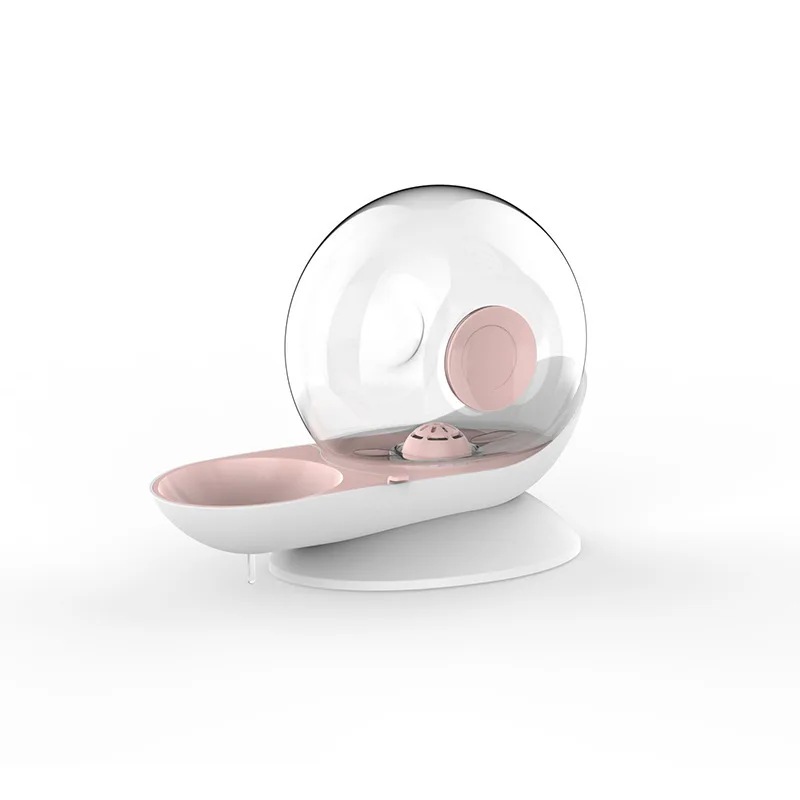 Pet Supplies Snail Automatic Cat Dog Drinking Bowl Fountain Water Dispenser Large-capacity Cat Drink Bowl Without Electricity