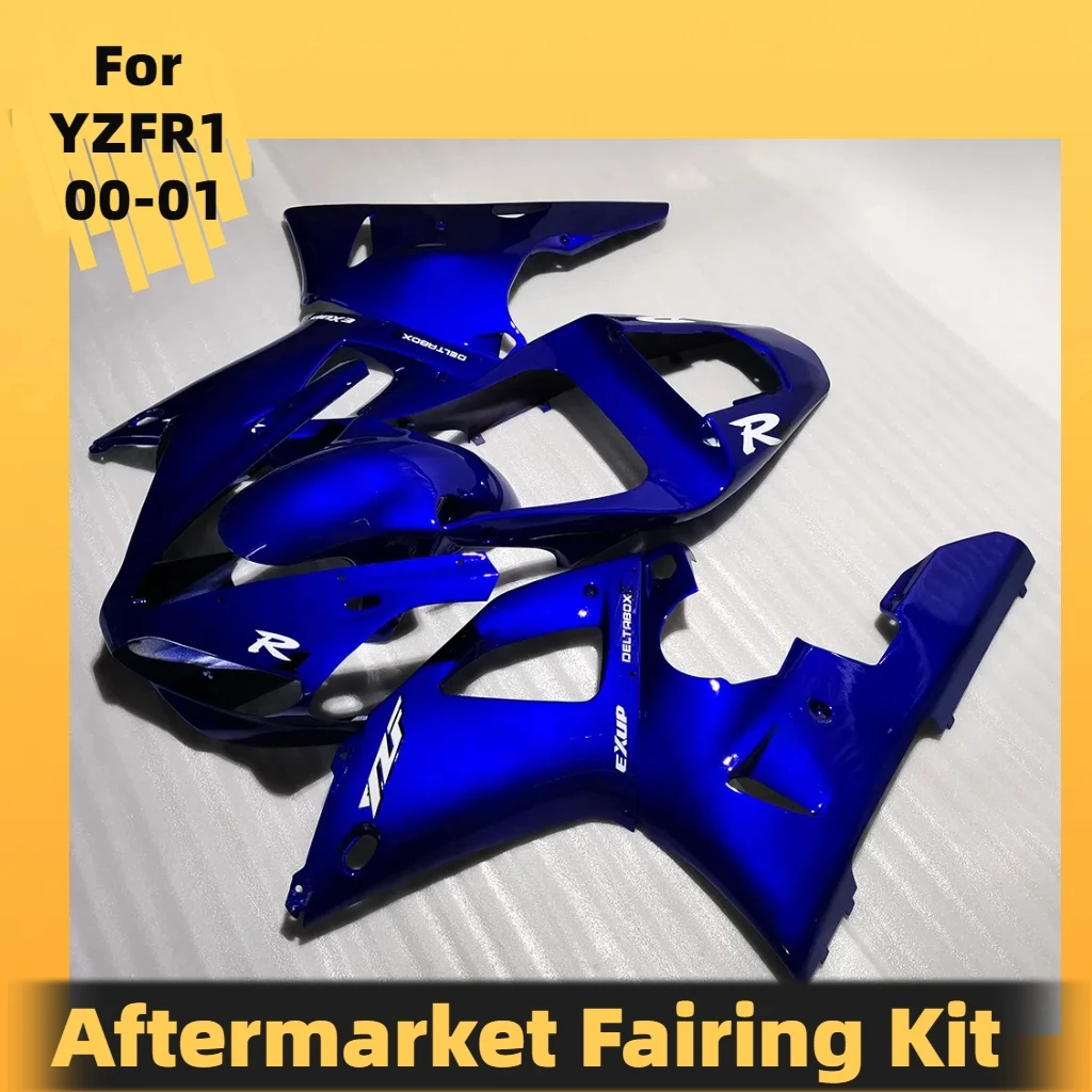 Fairings for Yamaha Yzf R1 2000 2001 Red Fairing Kit Yzfr1 00 01 Bodywork Kits Plastic Parts