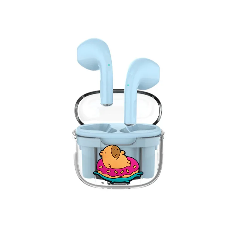 Новые мини-беспроводные наушники TWS Pro4, Bluetooth 5.03, наушники с зарядным чехлом для микрофона, наушники громкой связи