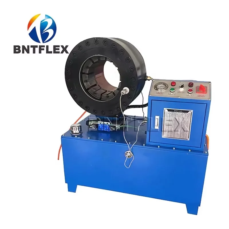 380v 5.5kw 1 Inch To 6 Inch Crimping Machine For Composite Hose BNT150