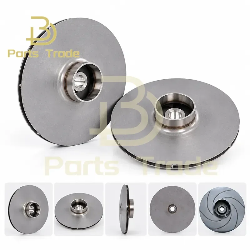 304 Stainless Steel Impeller for JET Self-priming Centrifugal Pump Big Head Water Jet Pump Replacement Parts