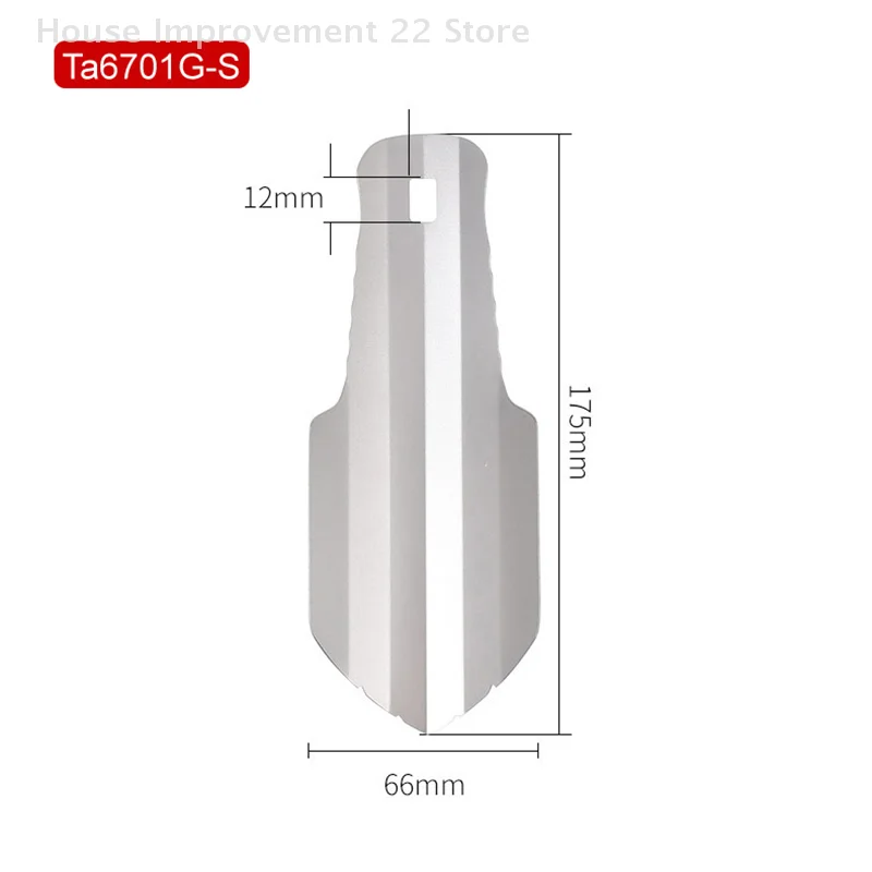 Titanium Multi-Tool Shovel Multifunctional Carry Bag Multipurpose Shovel Garden Hand Tool Lightweight Digging Shovel Survival