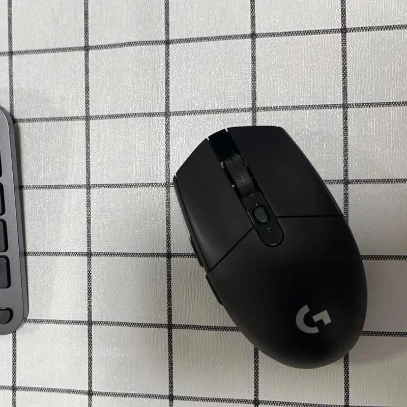 Ratón Inalámbrico para Juegos Logitech G304 Light Speed, 12000DPI, Ratón Inalámbrico, Accesorios para Portátiles, Compatible con Versión sin Controlador