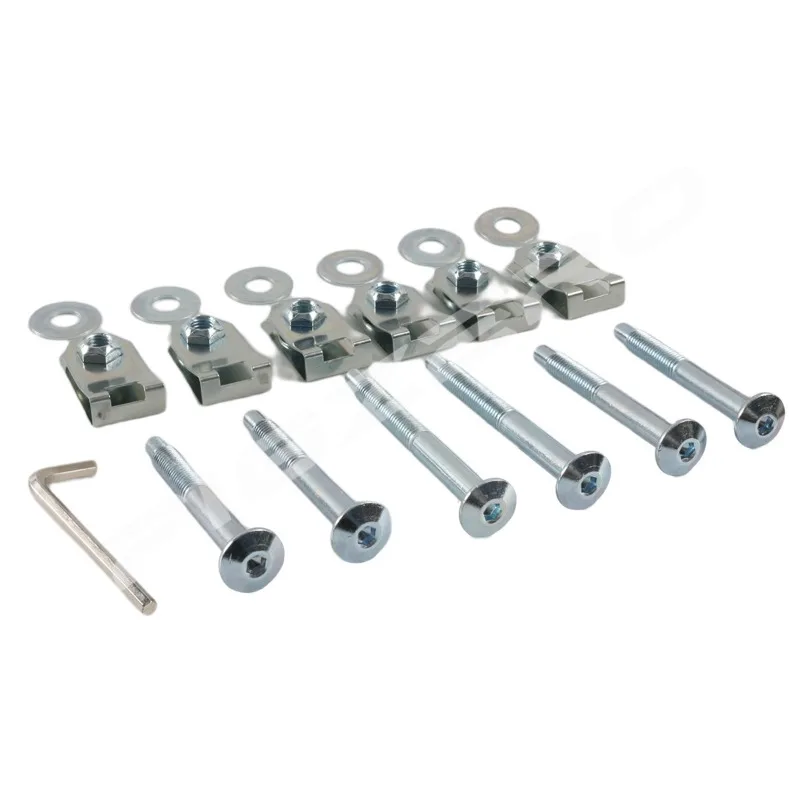 924-310 Truck Bed Mounting Hardware Bolts Kit Fits Ford Ranger 1983 - 2011 Brand New - view 3