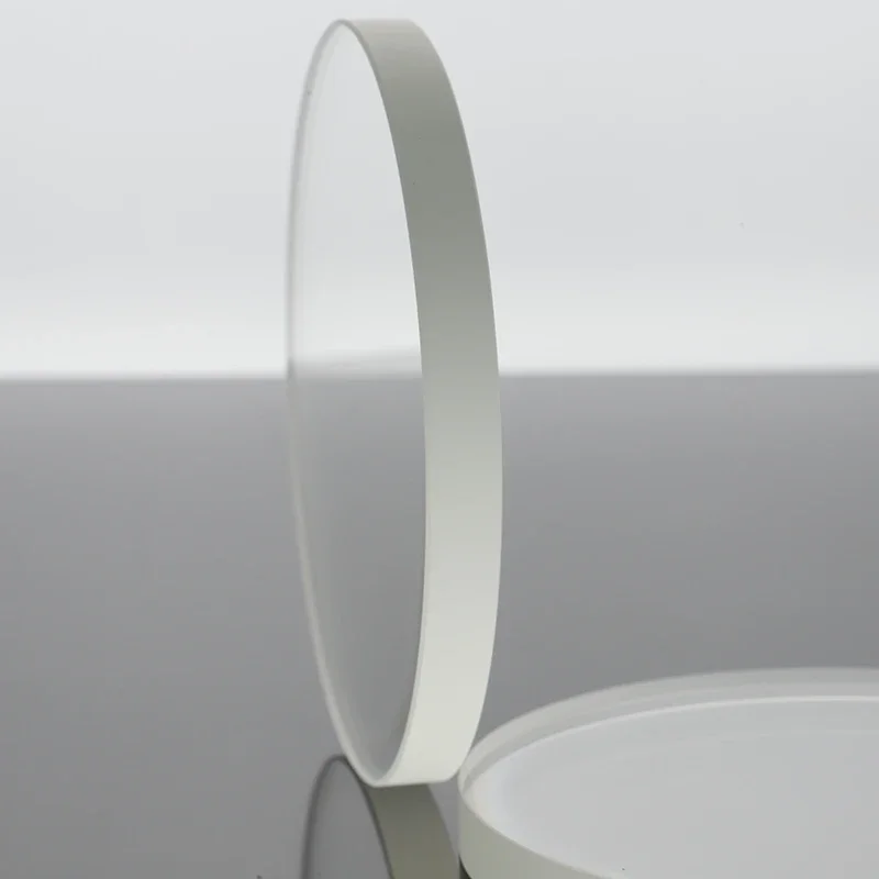 Transparent Glass Disc Round View Mirror Sheet, Borosilicate Sheet, High Temperature Resistant, Thinck10-20mm, Error ± 1mm, 1Pc