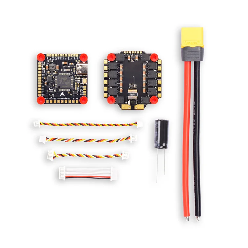 PandanRC F4 + 60A flying tower FPV crossing machine 10 inch 7 inch Blheli_S ESC flight control ESC
