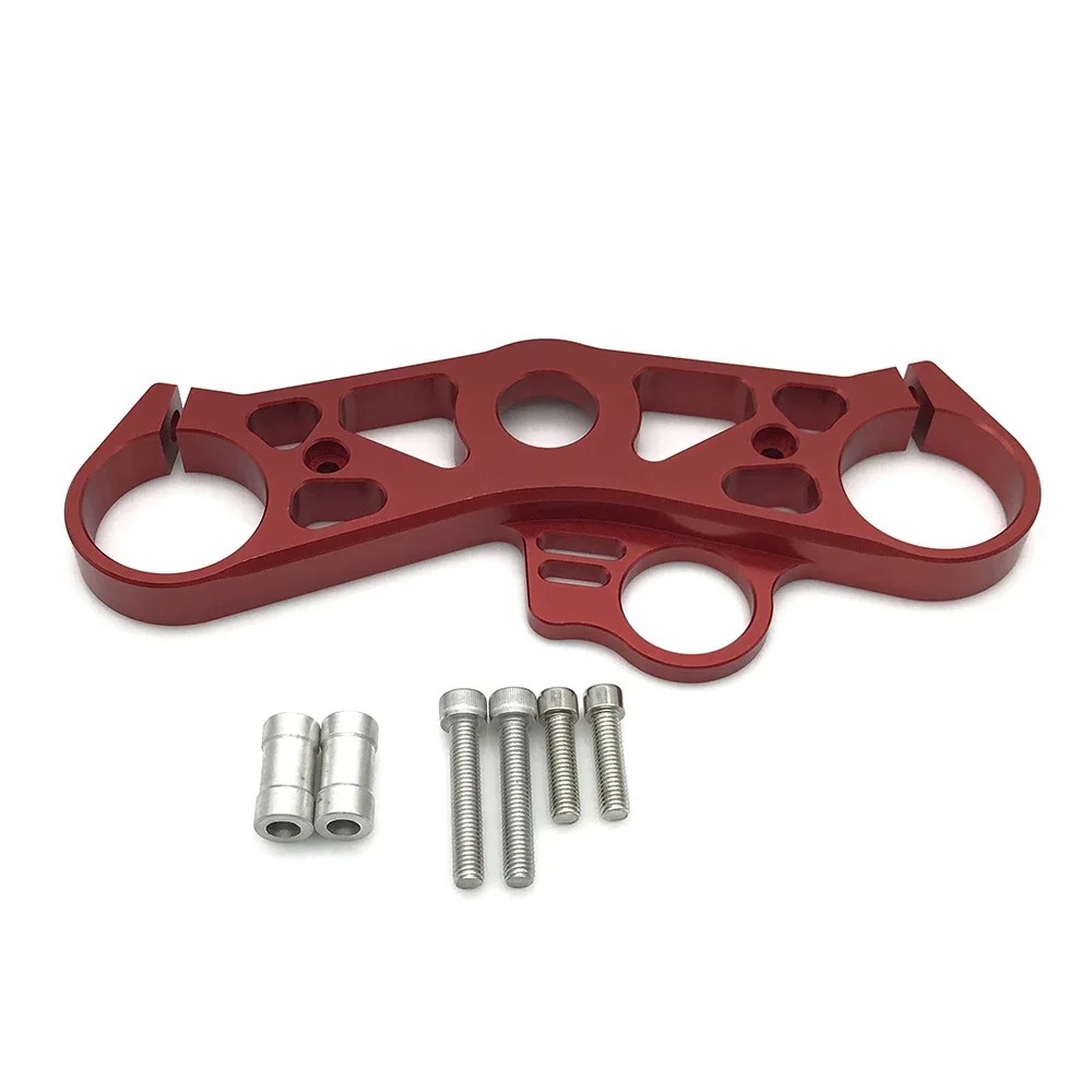 

Motorcycle For YAMAHA YZF R6 YZFR6 2008-2013 2014 2015 2016 Front Fork Lowering Triple Tree Upper Top Clamp Yoke Accessories