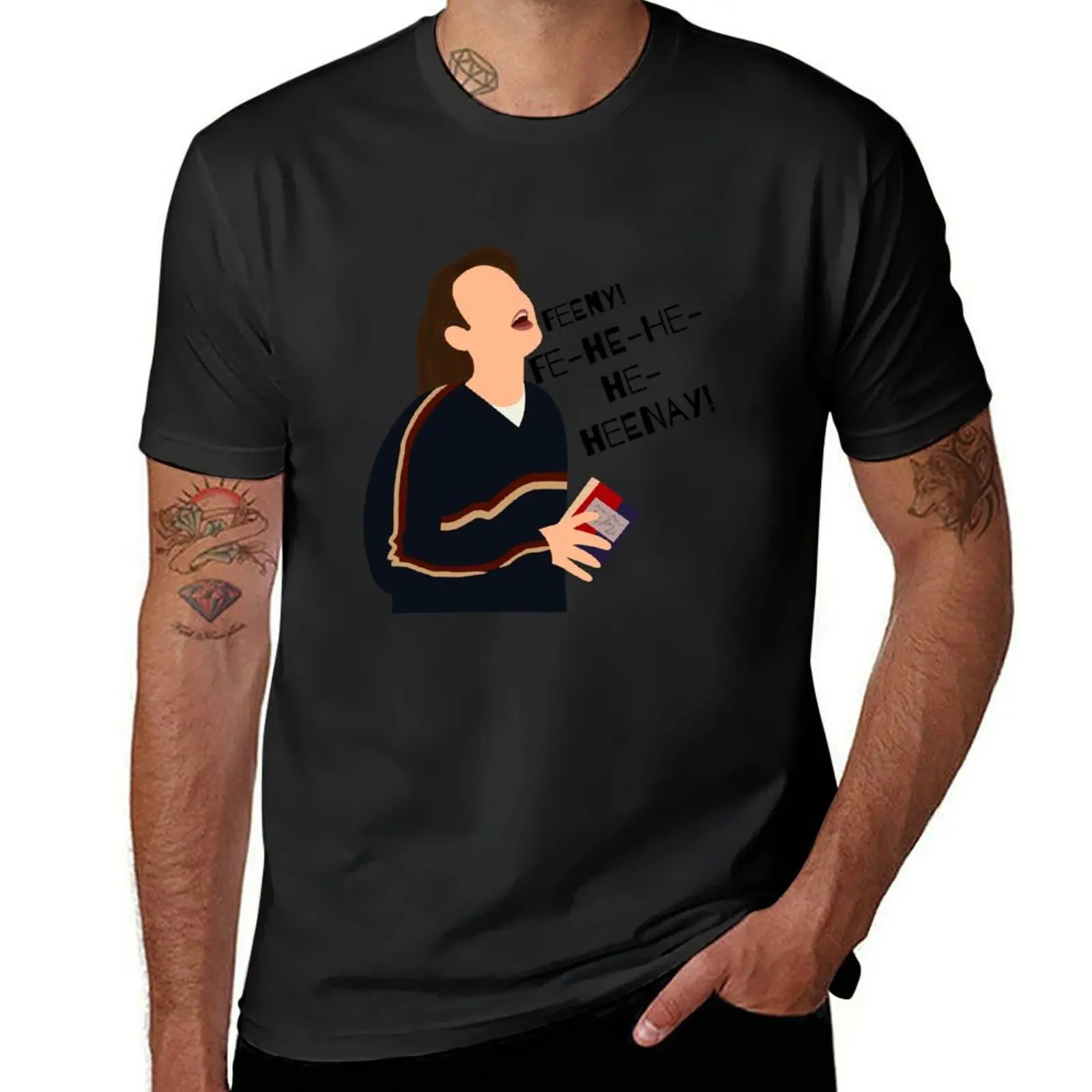 Feeny! T-Shirt Short sleeve tee oversizeds Blouse men t shirts