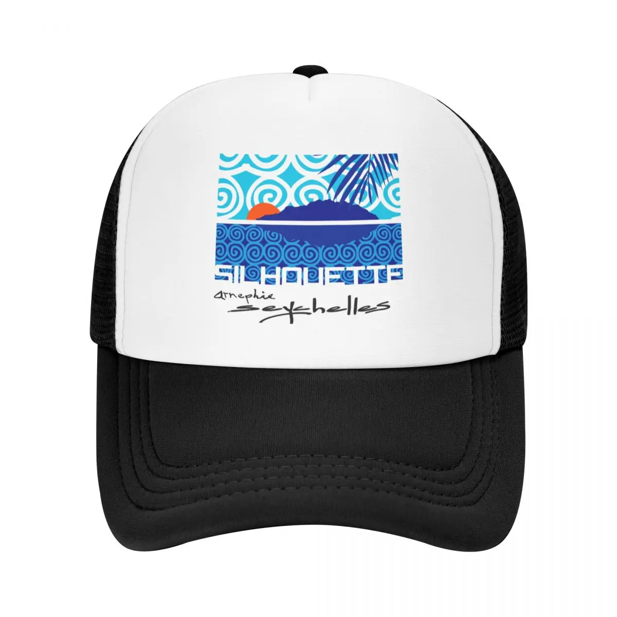 Silhouette Island Seychelles Baseball Cap Uv Protection Solar Hat Designer Hat Hat Baseball Cap Female Men's