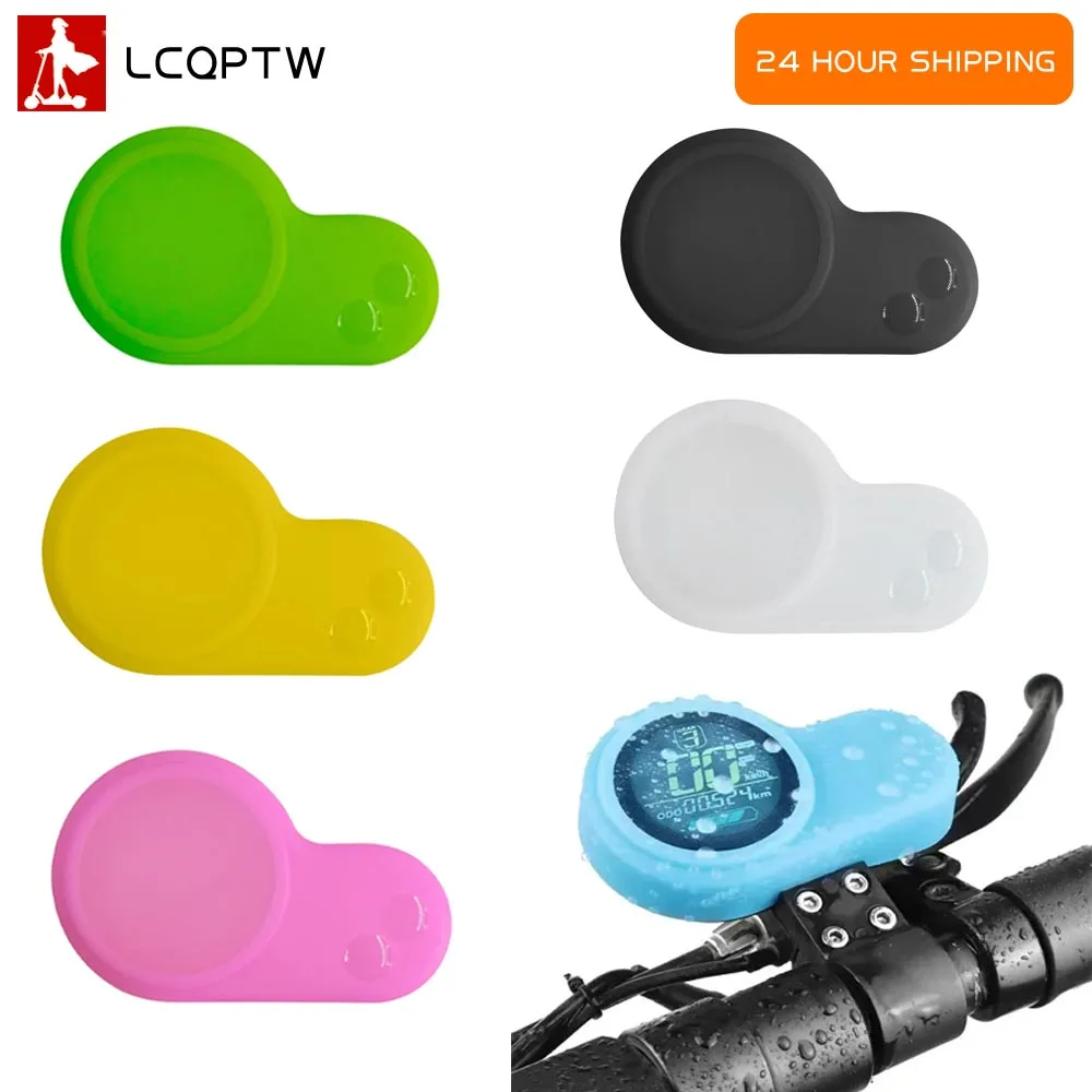 Funda Protectora de Silicona para Pantalla LCD de Scooter Eléctrico Kugoo M4, Kaboo y Zero, Cubierta de Silicona para el Panel de Instrumentos