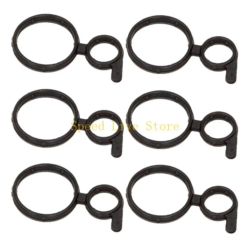 547C Plastic Engine Cylinder Head Gasket Seal Suitable for E81 E87 F20 F40 F70 11317801703 Optimally Engine