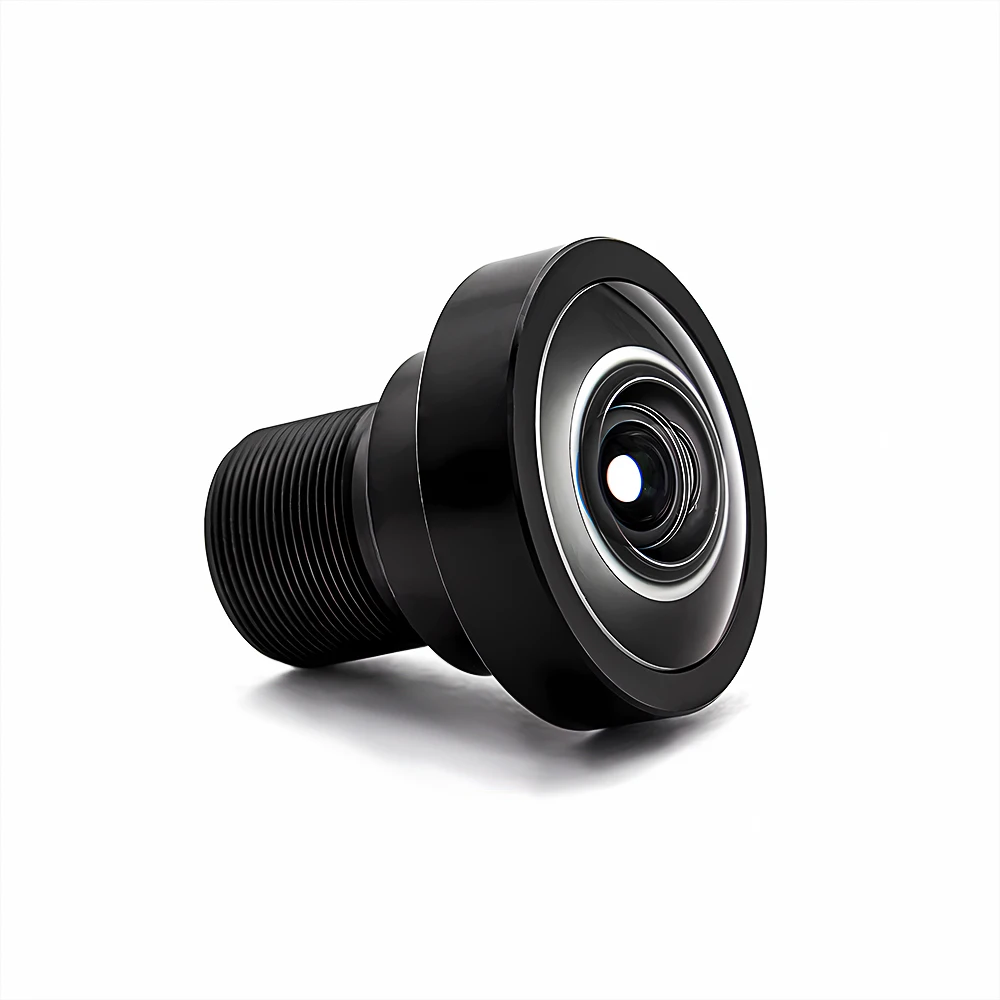 8MP 3mm M12 Wide Angle Lens 1/1.8 Inch Format F1.6 with 650nm IR Filter Professional Machine Vision Security CCTV Camera Lenses
