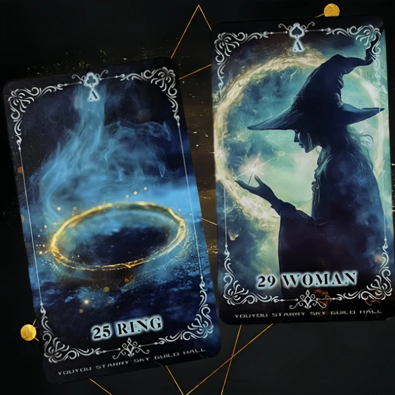 

Оригинальные подлинные обновленные карты Predicts Past Future Love Career, водонепроницаемый дизайн, износостойкие, 42 шт., колода карт Lenormand