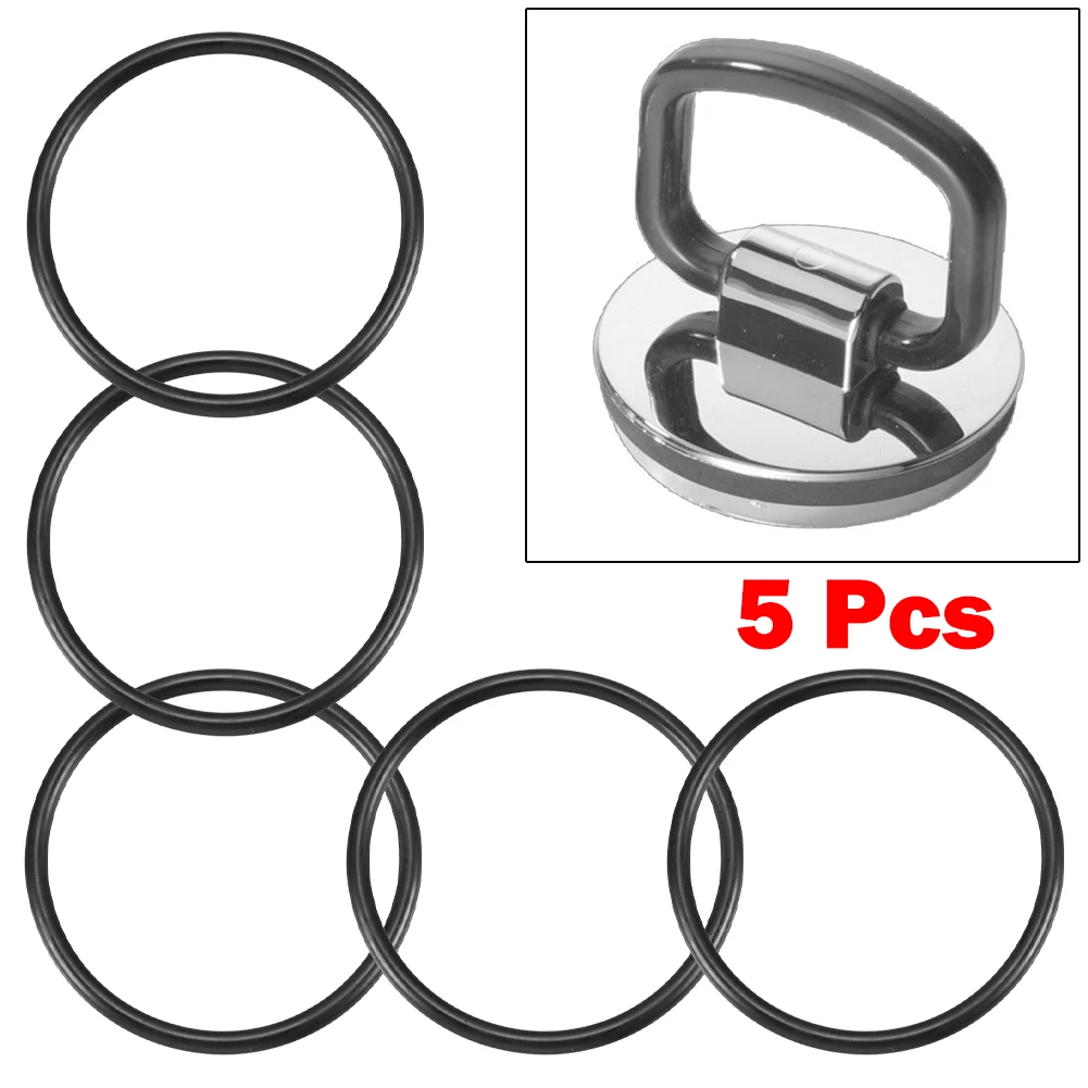 

5 Pack SInk Sealing O-Ring For 38mm Bath SInk Basin Drain Rubber Seal Replacement Parts Bathroom Kitchen Drains Accessories