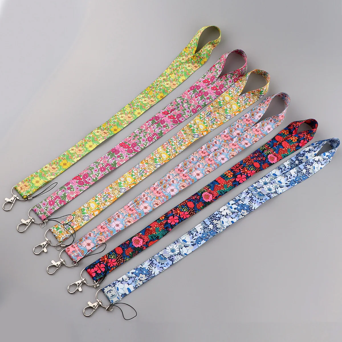 Cute Neck Strap Lanyards for Keys Keychain Badge Holder ID Credit Card Pass Hang Rope Lariat Accessories Gifts