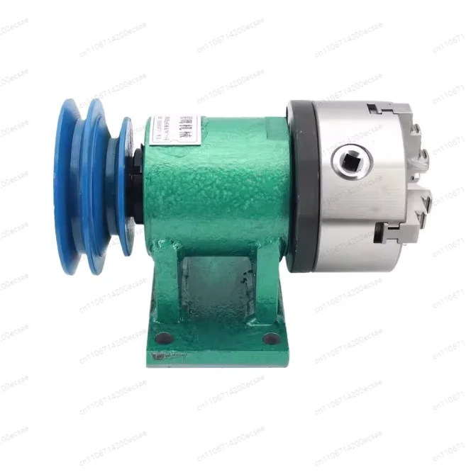 125 Spindle Conversion Kit – 100mm Center Height, 30mm Through-Hole for DIY Lathe & Bead Machine Builds