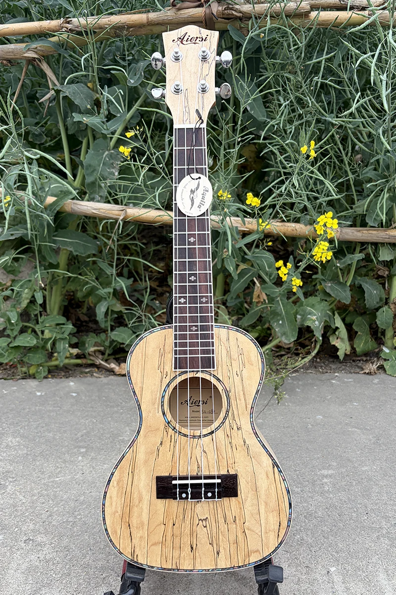 Ukulele Kayu Maple Konser 23 I - Musical Instrument Hawaii ulasan dan harga