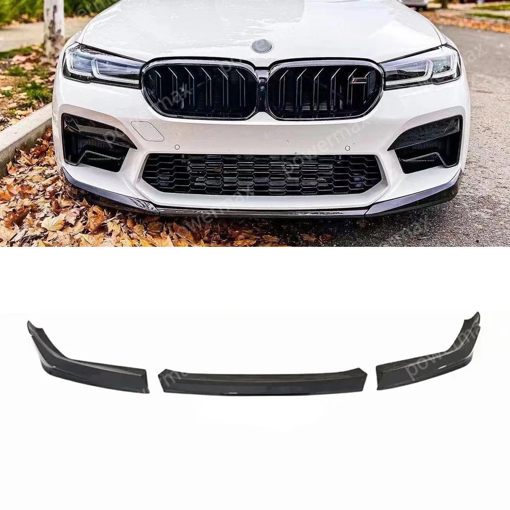 

Carbon Fiber M Style Front Lip For BMW F90 M5 Lci Front Bumper Lip