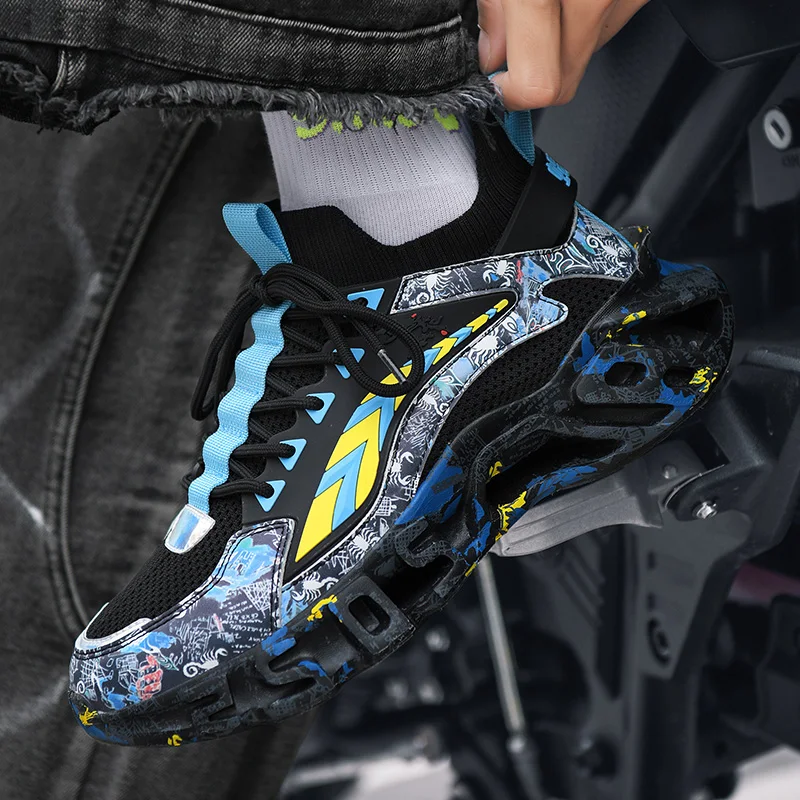 Shoes men Sneakers Male tenis Luxury shoes Mens casual Trainer Race Breathable fashion loafers running Shoes for men image 4