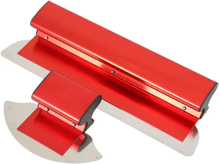Trockenbau-Glättklingen-Set 25/40/60cm Glättklingen + 90-200cm Verlängerungsgriff, Professionelle Wand-Trockenbau-Finishing-Werkzeuge – Detail 13