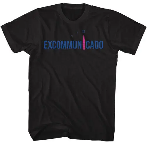 John Wick Excommunicado Bullet Black T-Shirt