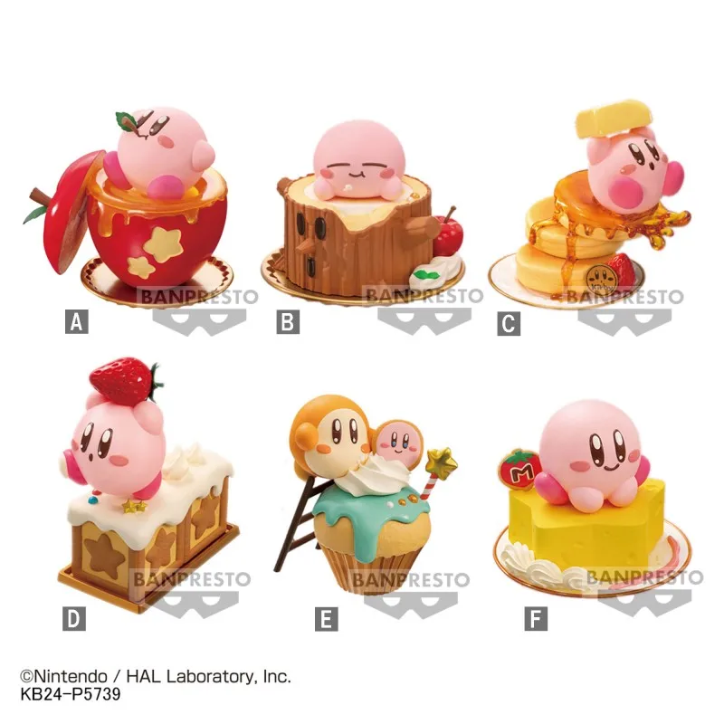 

Original Limitations Kirby Paldolce Collection Dim Sum Doll Decorations Toys Hobbies Action Figures Holiday Gifts for Children