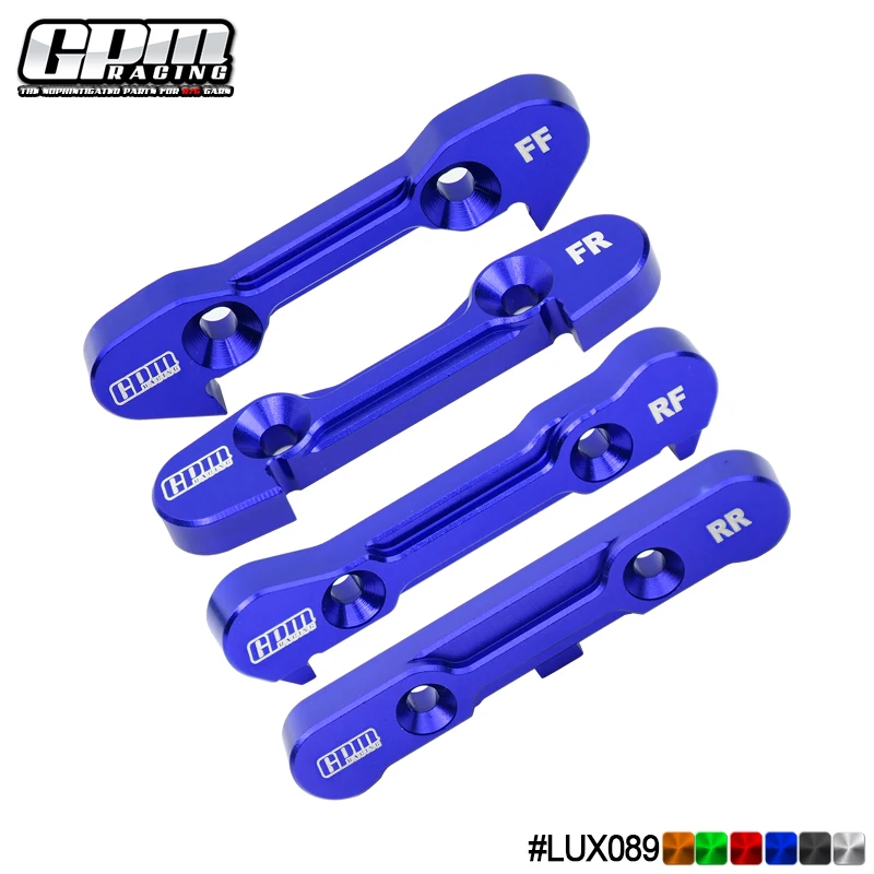 

GPM 7075 Alu F & R нижнее крепление подвески для LOSI 1/6 8IGHT-X Lasernut 8XE 8XTE