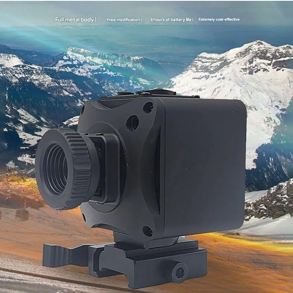Car Thermal Imaging Night Vision Camera, 1000m Long Range Infrared Imager with Crosshair